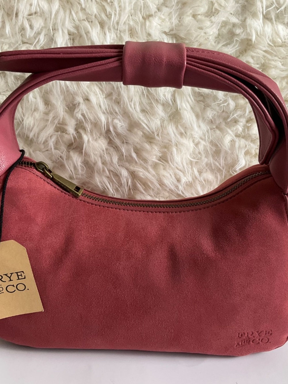 FRYE AND CO. FRANNY SATCHEL HOBO SHOULDER BAG~NEW WITH TAGS! - Picture 2 of 7